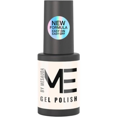 Mesauda Me Gel Polish 102 Milk 4.5ml - Semi-Permanent Nail Polish