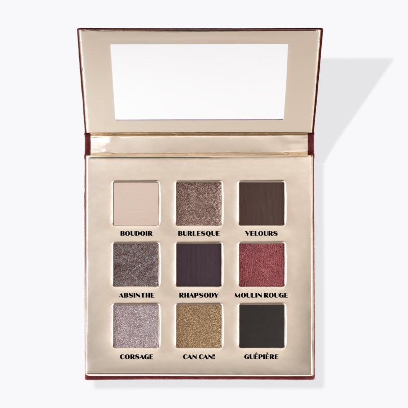 Bohemian Rive Gauche 9 Creamy Eyeshadow Palette