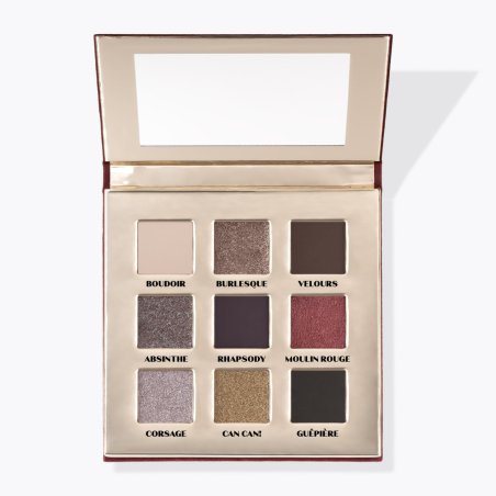 Bohemian Rive Gauche 9 Creamy Eyeshadow Palette
