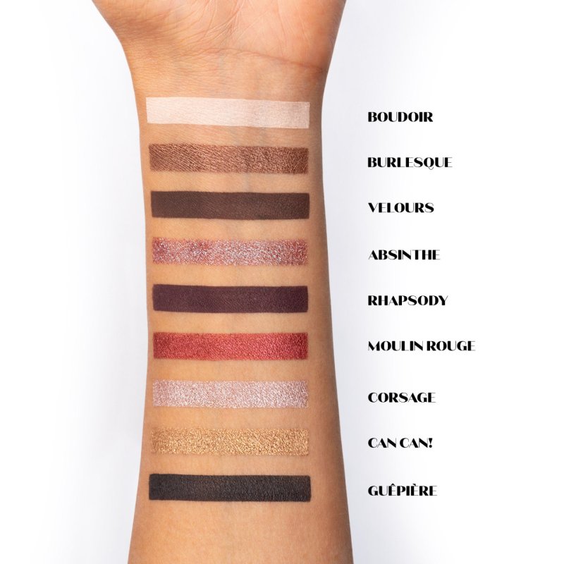 MESAUDA Rive Gauche ombre à paupière 9 g Mat, Brillant