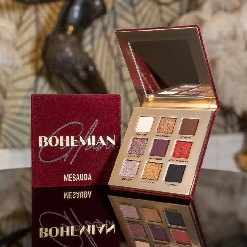 Bohemian Rive Gauche 9 Creamy Eyeshadow Palette