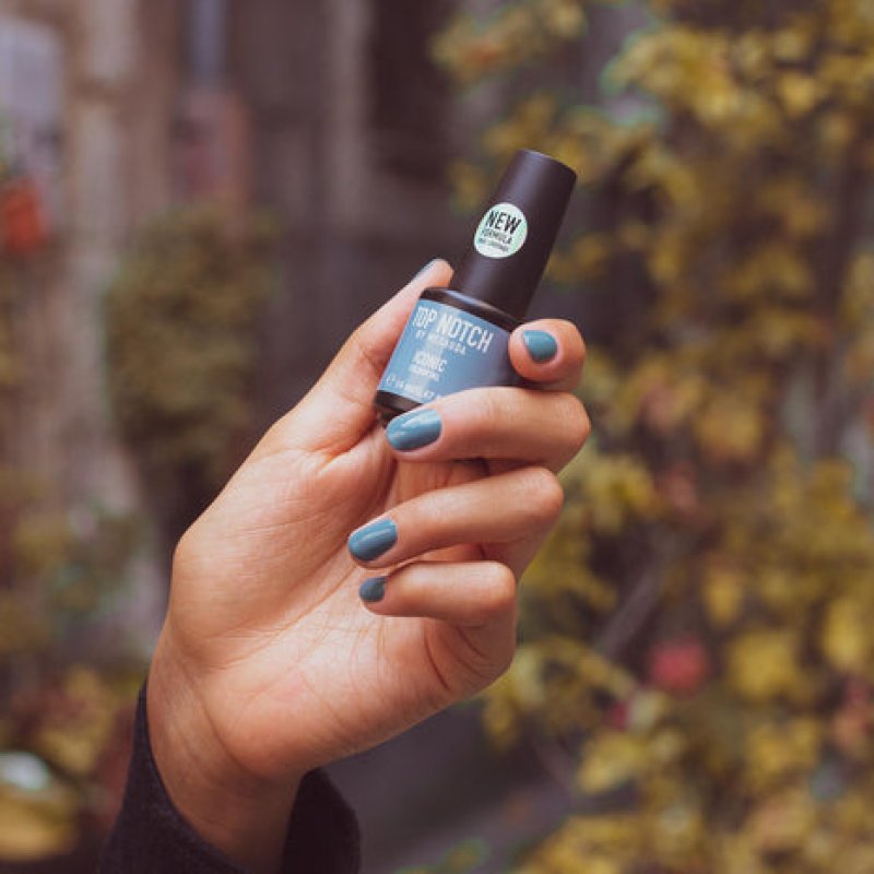 Mesauda Top Notch Iconic 263 Blue Pumpkin Semi-Permanent Nail Polish 14ml