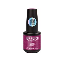Top Notch by Mesauda Iconic Colour Gel vernis à ongles 14 ml Violet