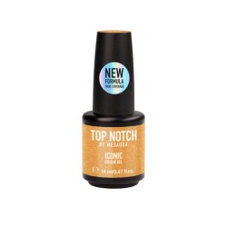 Top Notch by Mesauda Iconic Colour Gel nail polish 14 ml Gold