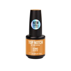 Top Notch by Mesauda Iconic Colour Gel nail polish 14 ml Orange