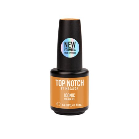 Top Notch by Mesauda Iconic Colour Gel nail polish 14 ml Orange