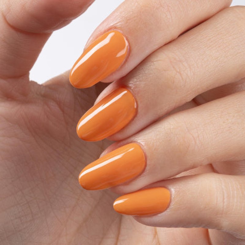 Top Notch by Mesauda Iconic Colour Gel vernis à ongles 14 ml Orange