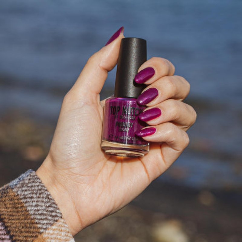 Top Notch by Mesauda Prodigy vernis à ongles 14 ml Violet