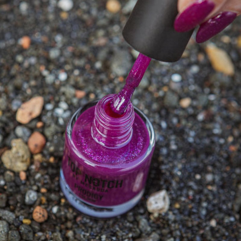 Top Notch by Mesauda Prodigy vernis à ongles 14 ml Violet