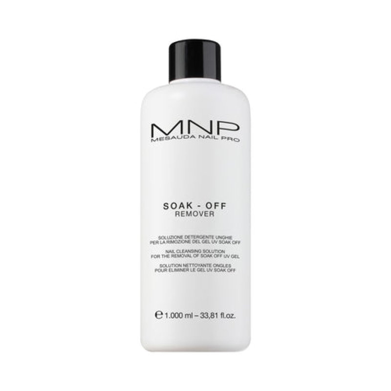 Mesauda Nail Pro MNP Solvent for Soak Off and Acrylics, 1000ml