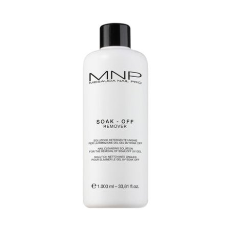 Mesauda Nail Pro MNP Solvent for Soak Off and Acrylics, 1000ml