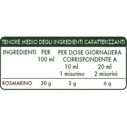 Rosmarino Estratto Integ 200ml