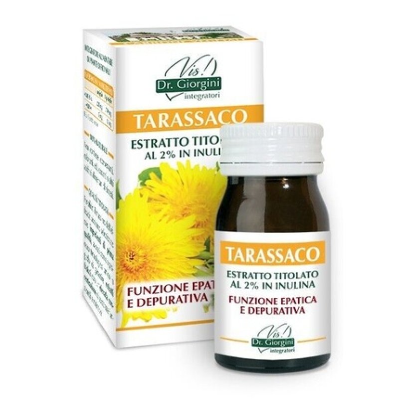 Dr. Giorgini Dandelion Extract with the Title 60 Tablets