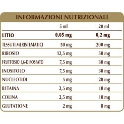 Giorgini Dr. Martino Food Supplement LITIO OLIMENTOVIS 200ml
