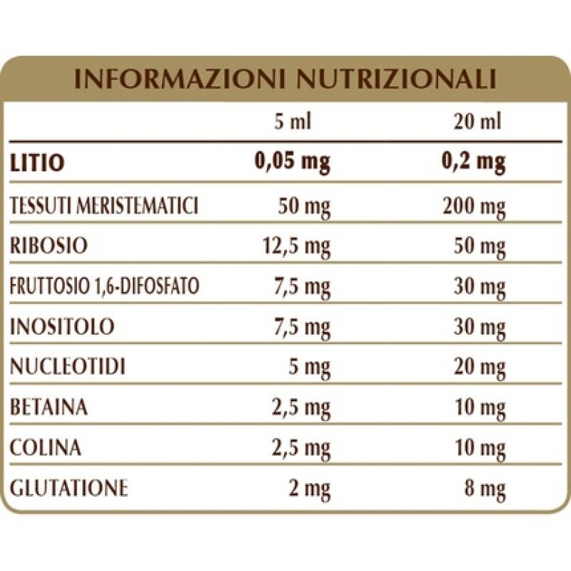 Giorgini Dr. Martino Food Supplement LITIO OLIMENTOVIS 200ml