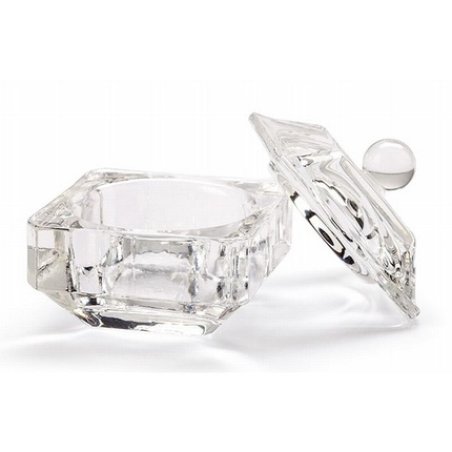 Glass Jar 10ml with MP Hair Lid 7661