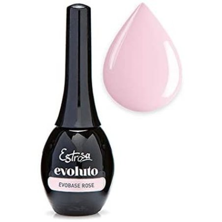 Estrosa Evoluto Evobase Rose 8342 Nail Polish 14ml