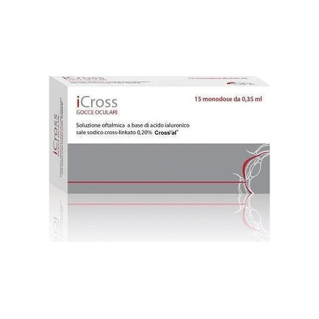 Offhealth Icross Ophthalmic Solution 15 Single Doses Of 0.35 Milliliters
