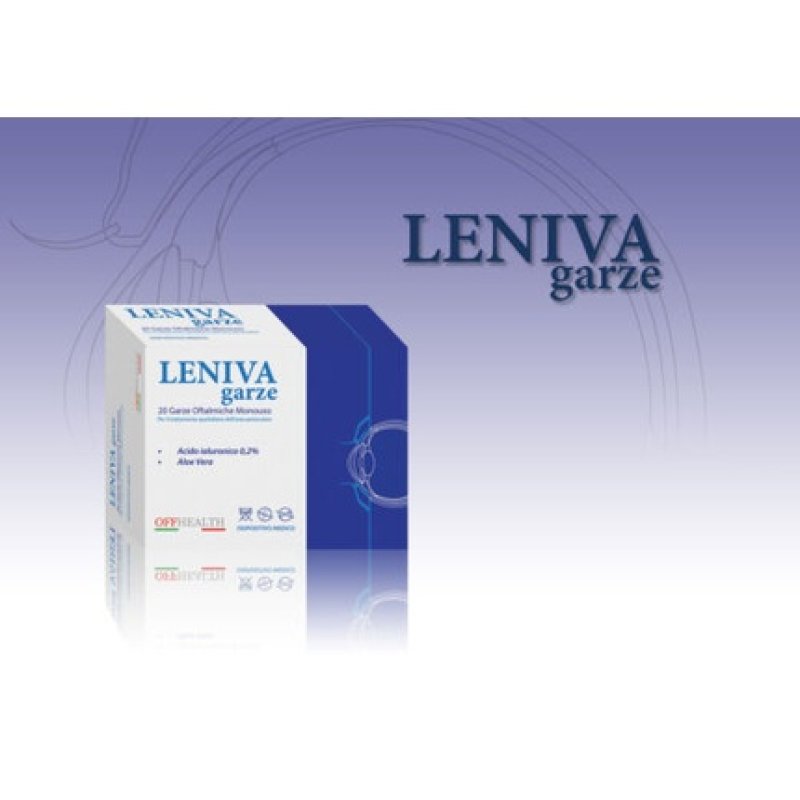 OFFHEALTH LENIVA Disposable Eye Gauze 20 Pieces