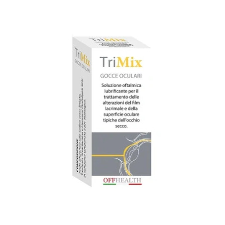 Offhealth Trimix Eye Drops 8 Milliliters