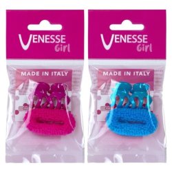 Venesse Mini Polipo Hair Clips 2 Pieces Elastic Sponge