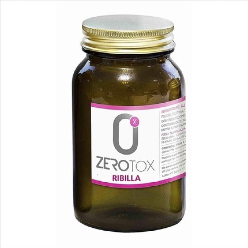 Gek Zerotox Ribilla Dietary Supplement for Organic Defenses 60 Softgels