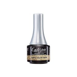 Estrosa Nail Polish/Gel Mini Gold Glitter