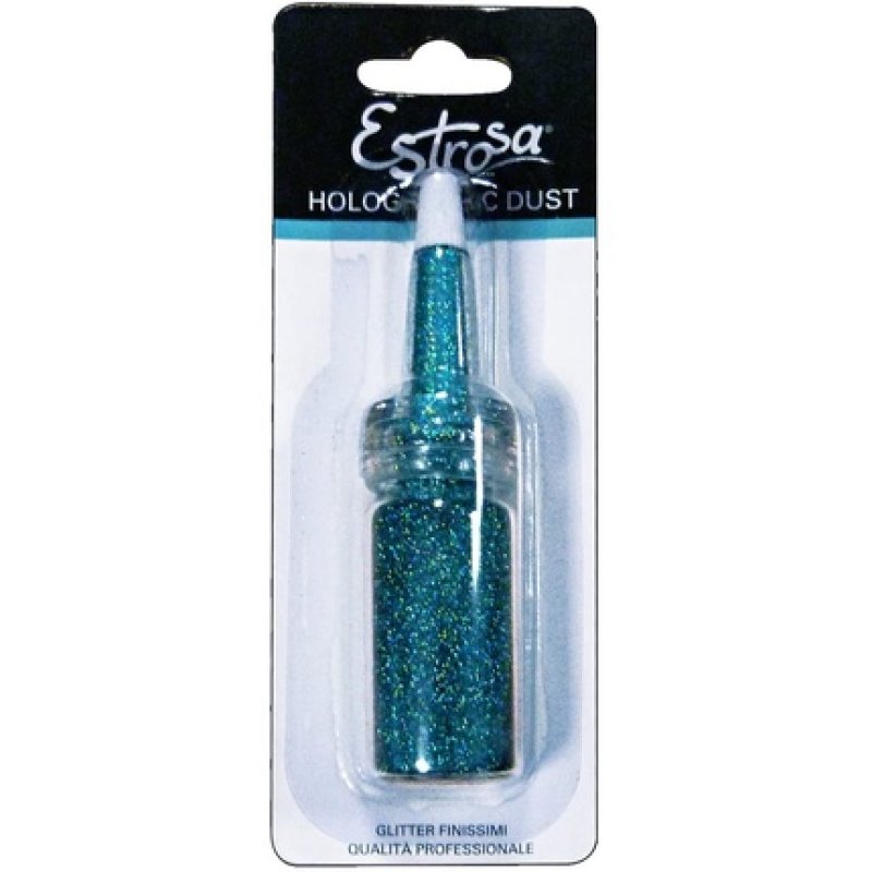 ESTROSA Holographic Dust Emerald Makeup