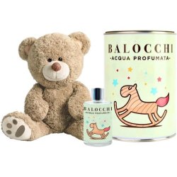 Balocchi Baby Scented Water Set 100ml with Tobia Bear