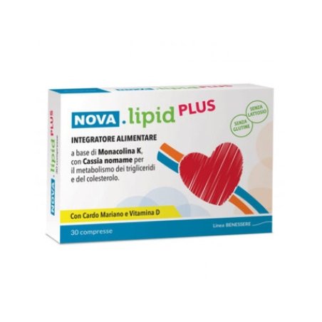 Nova Lipid Plus Nova Argentia 30 Tablets