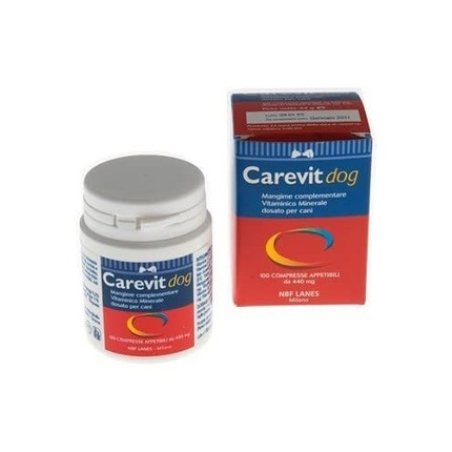 Carevit Dog Mangime 100 Compress