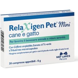 Nbf Lanes Relaxing Pet Mini 20 Compress