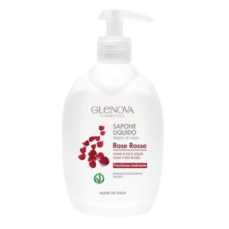 Glenova Liquid Soap Base 500ml Rose