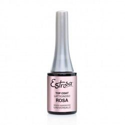 ESTROSA Pink Milky Top Coat