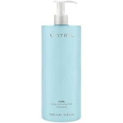 Cotril Curl Shampoo 1000ml - Damaged Unisex Shampoo for Curly Hair Repair