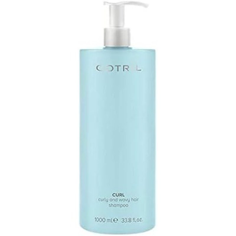 Cotril Curl Shampoo 1000ml - Damaged Unisex Shampoo for Curly Hair Repair