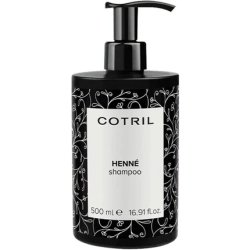 Cotril Henna Shampoo 500ml - Pre-Post Treatment Shampoo