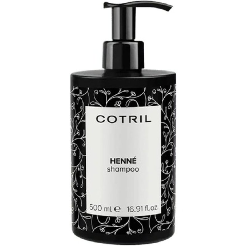 Cotril Henna Shampoo 500ml - Pre-Post Treatment Shampoo