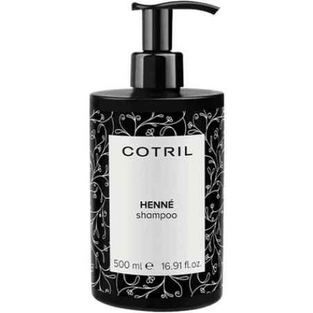Cotril Henna Shampoo 500ml - Pre-Post Treatment Shampoo
