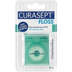 Floss PFTE Chlorhexidine Dental Floss 35m