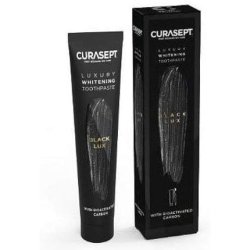 Curasept Black Luxury Whitening Toothpaste 75ml Mentha Intensa