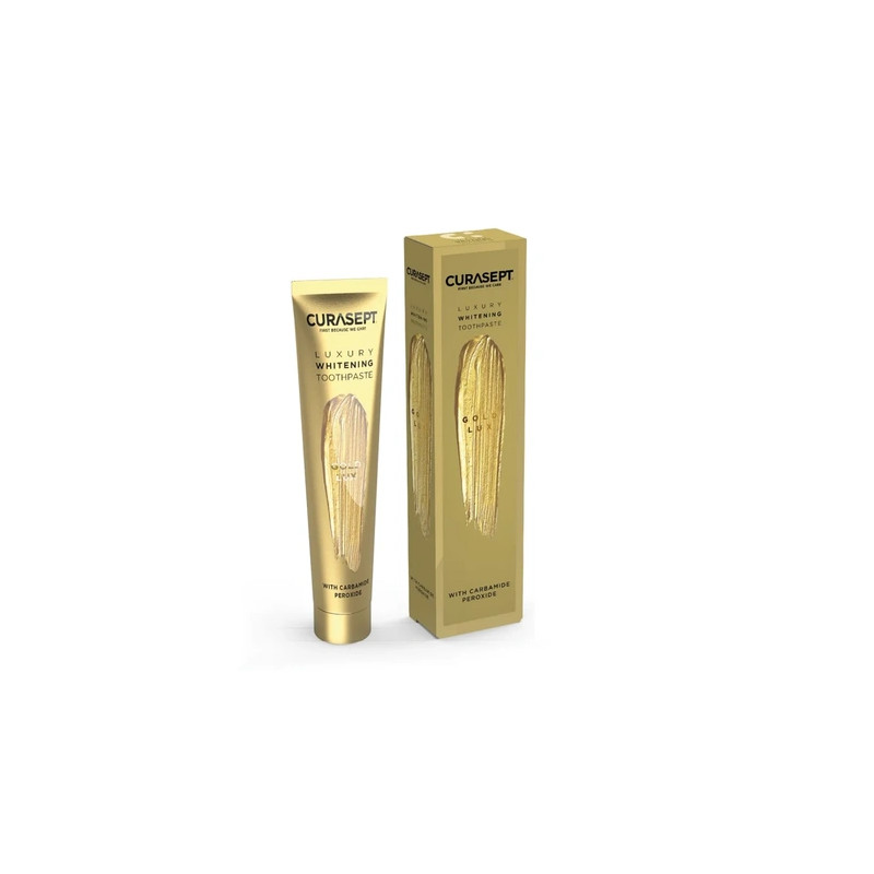 Curasept Luxury Toothpaste Gold 75ml