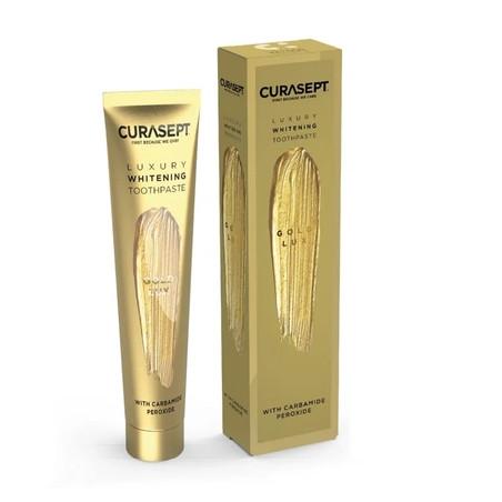Curasept Luxury Toothpaste Gold 75ml
