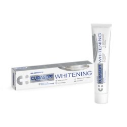 Curasept Whitening Toothpaste Gel 75ml
