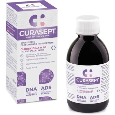 Curasept ADS Regenerating Treatment Chlorhexidine 0.20% Mouthwash 200ml