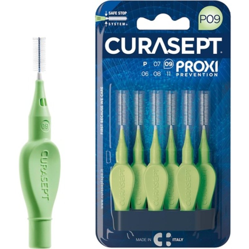 Curasept Proxi Prevention P09 Interdental Brush 6 Brushes