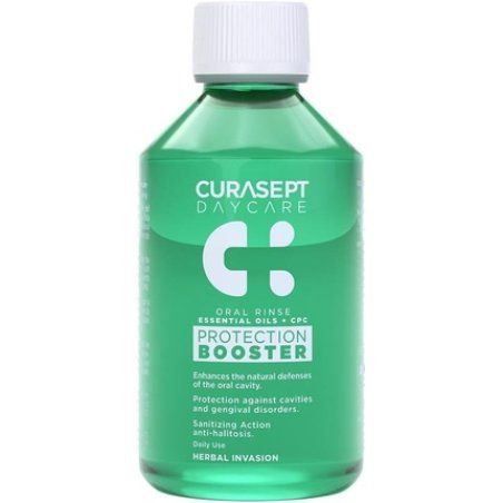 Curasept Daycare Protection Booster Herbal Invasion Mouthwash 250ml