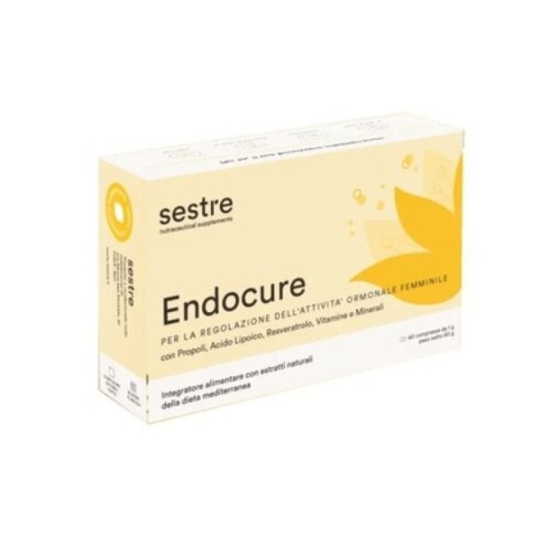 SESTRE Endocure Women's Health Supplement 60 Tablets
