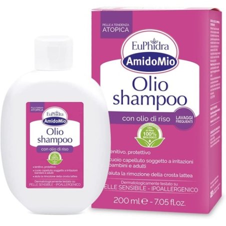 Euphidra Amidomio Shampoo Oil 200ml