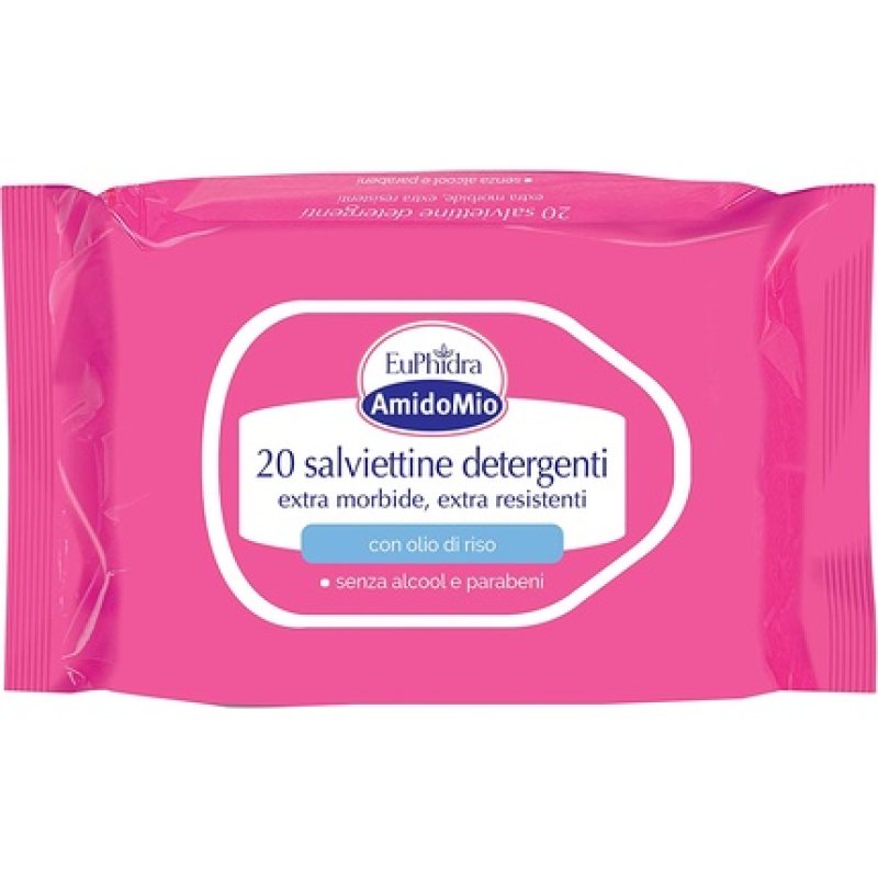 Euphidra Amidomio Salve Detersione 20 Pieces